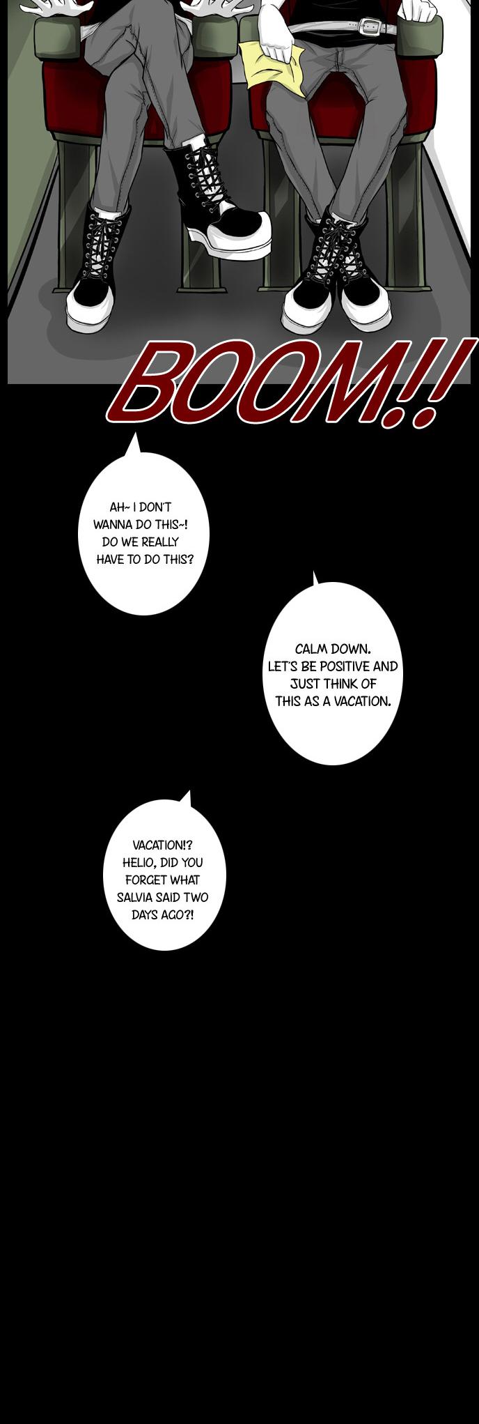 Castor Chapter 5.2 page 9 - Chapter 5 v2 : Rabbits And Snakes