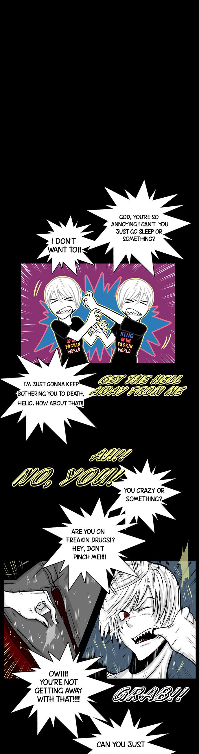 Castor Chapter 6.2 page 10 - Chapter 6 v2 : The Eyes Of The Snake
