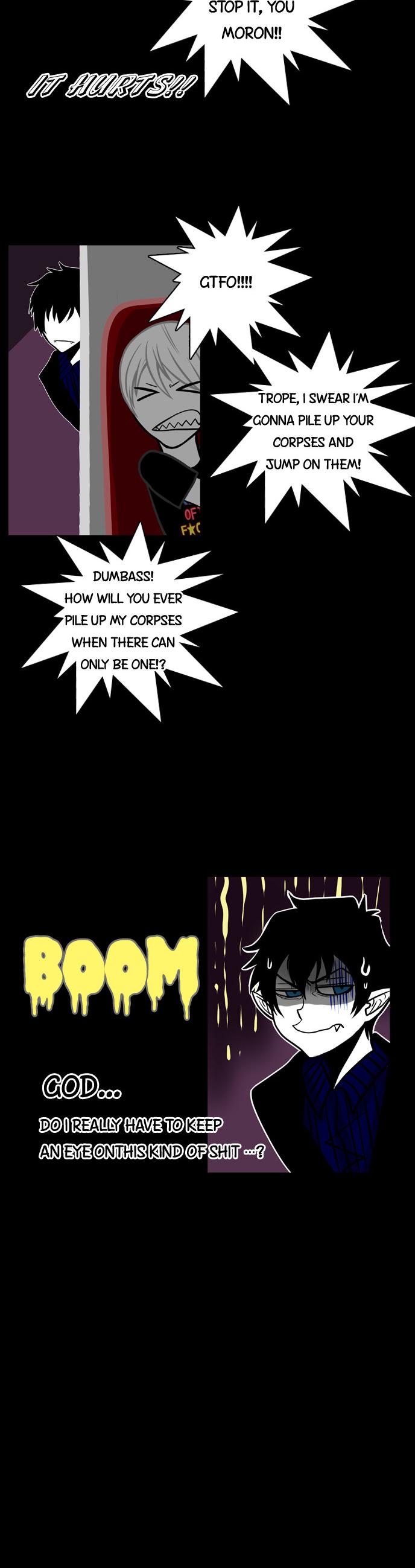 Castor Chapter 6.2 page 11 - Chapter 6 v2 : The Eyes Of The Snake