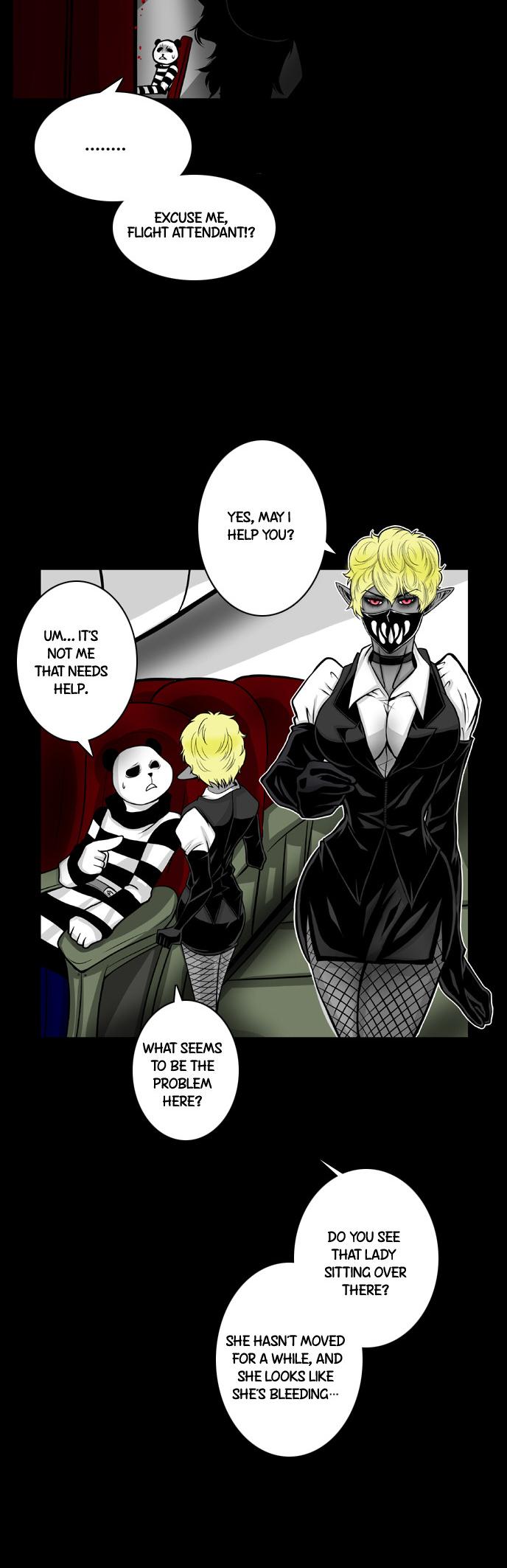 Castor Chapter 6.2 page 13 - Chapter 6 v2 : The Eyes Of The Snake