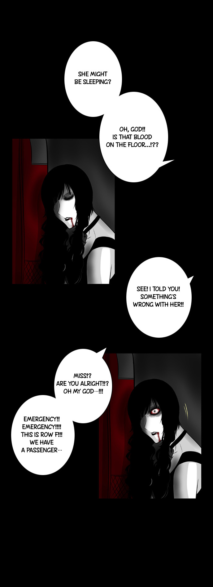 Castor Chapter 6.2 page 14 - Chapter 6 v2 : The Eyes Of The Snake