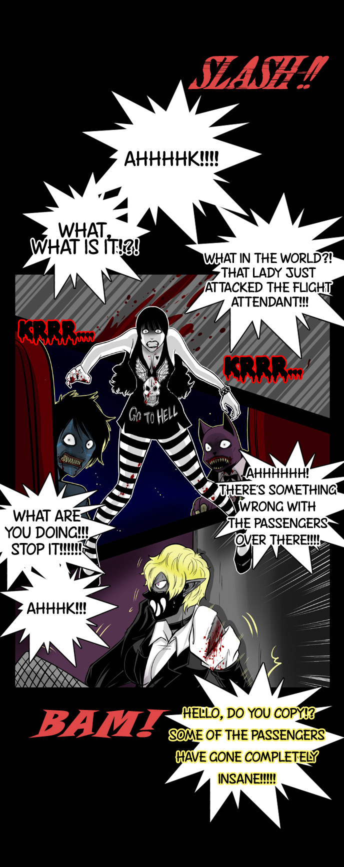 Castor Chapter 6.2 page 15 - Chapter 6 v2 : The Eyes Of The Snake
