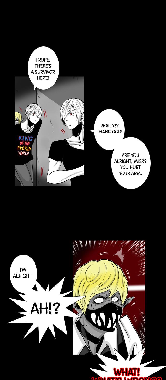 Castor Chapter 7.2 page 11 - Chapter 7 v2 : What Are You?