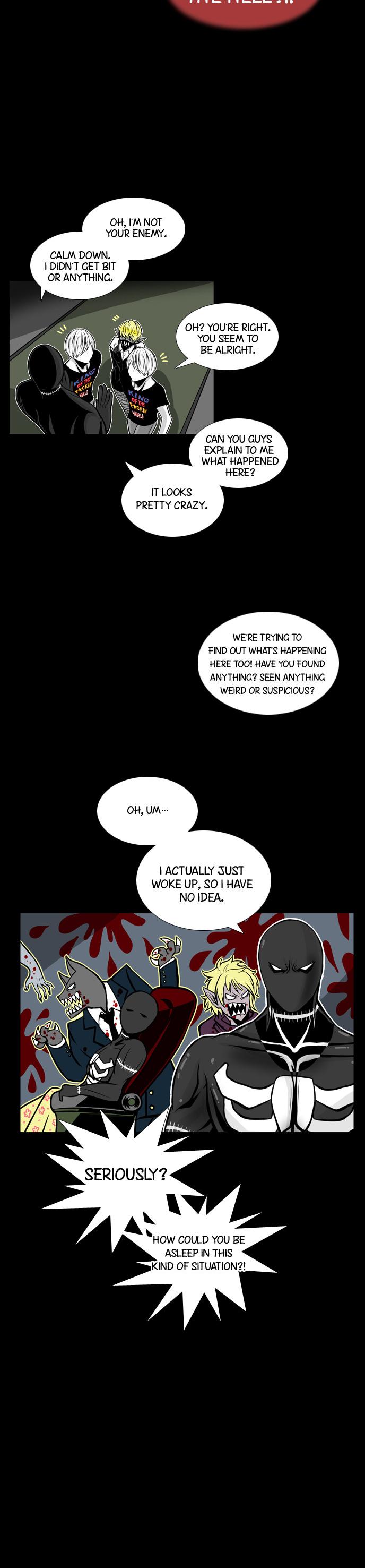 Castor Chapter 7.2 page 14 - Chapter 7 v2 : What Are You?