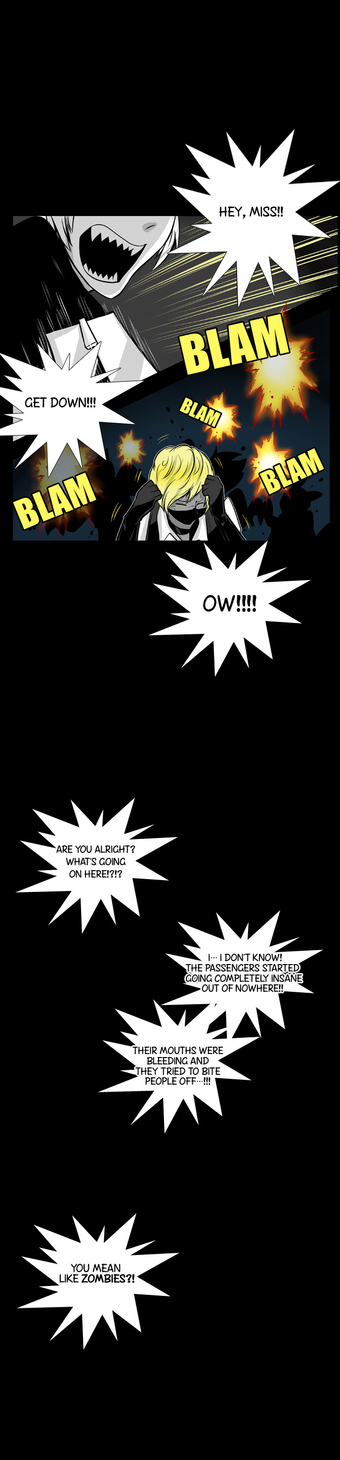 Castor Chapter 7.2 page 5 - Chapter 7 v2 : What Are You?