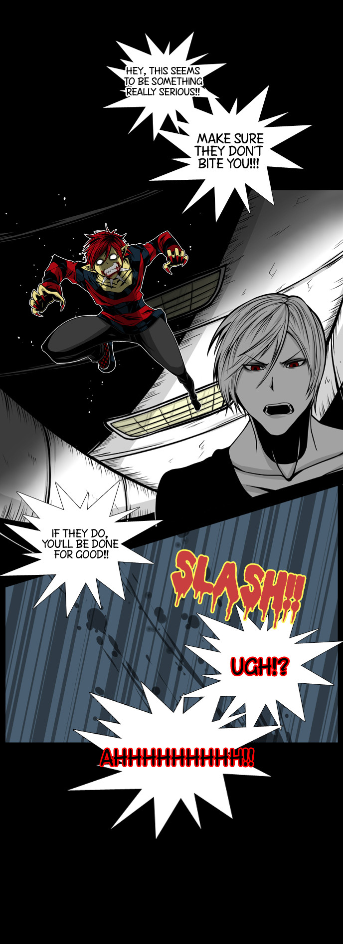 Castor Chapter 7.2 page 6 - Chapter 7 v2 : What Are You?