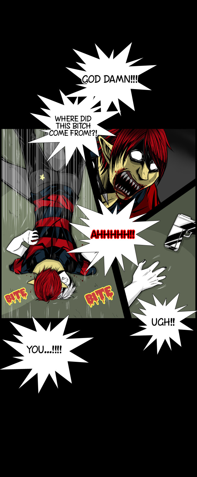 Castor Chapter 7.2 page 7 - Chapter 7 v2 : What Are You?