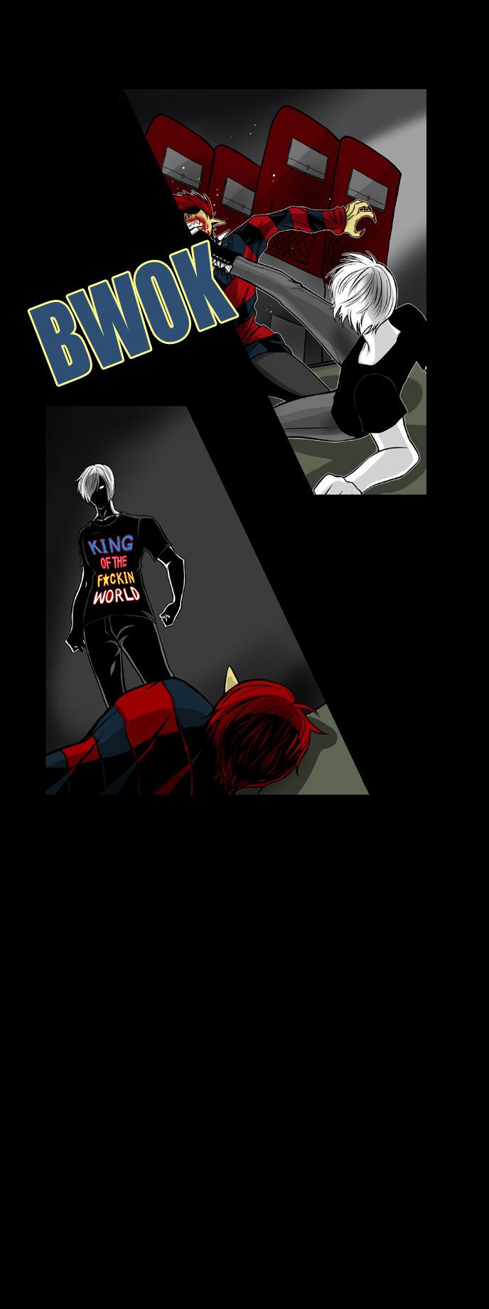 Castor Chapter 7.2 page 9 - Chapter 7 v2 : What Are You?