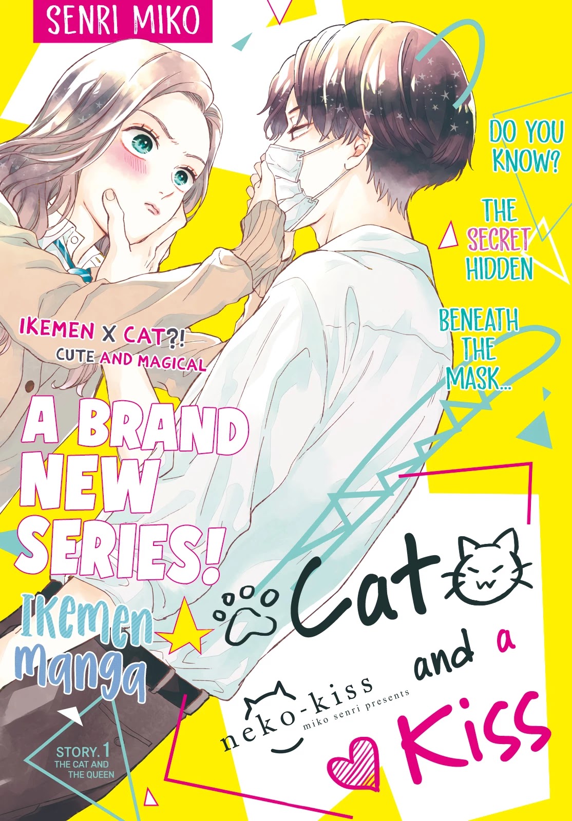 Cat and a Kiss Chapter 1 page 1 - Chapter 1: The Cat and the Queen