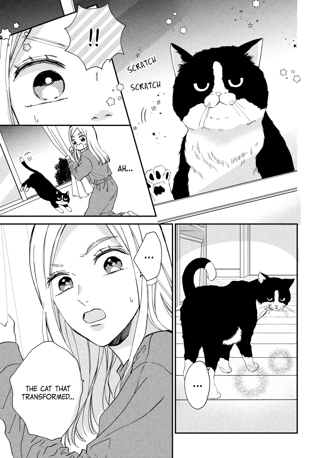 Cat and a Kiss Chapter 1 page 16 - Chapter 1: The Cat and the Queen