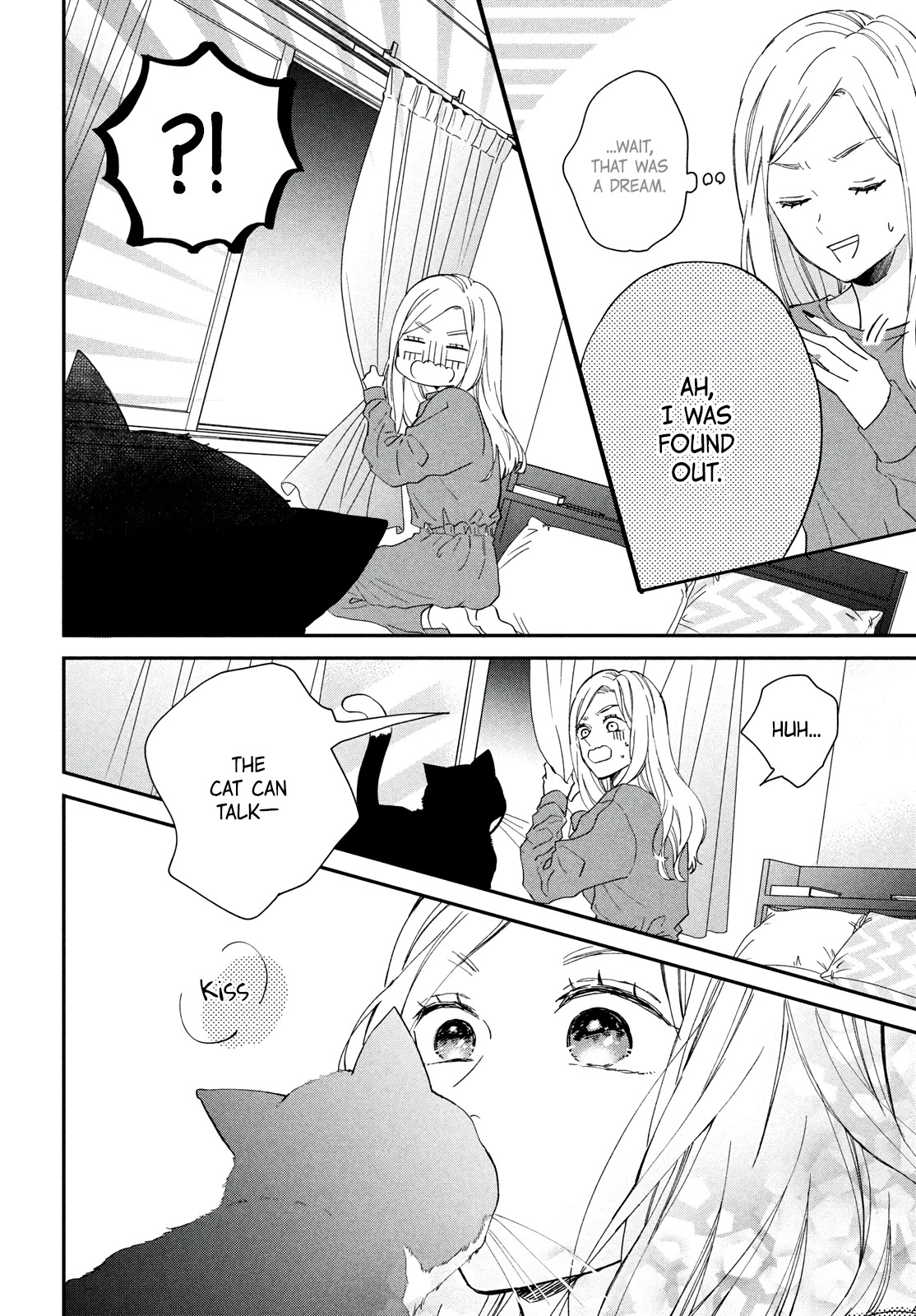 Cat and a Kiss Chapter 1 page 17 - Chapter 1: The Cat and the Queen