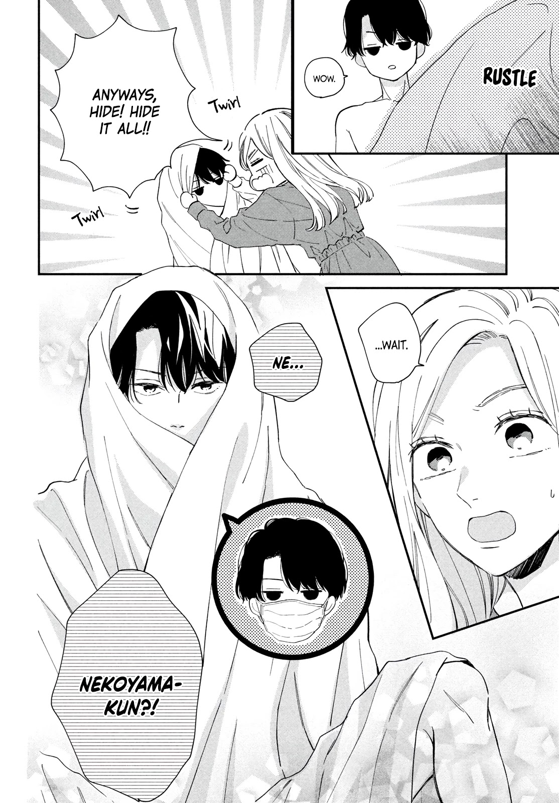 Cat and a Kiss Chapter 1 page 19 - Chapter 1: The Cat and the Queen
