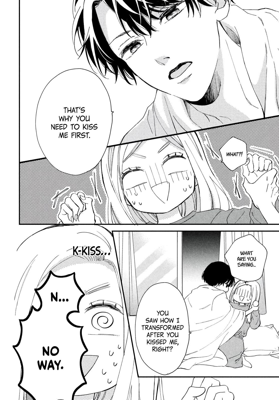 Cat and a Kiss Chapter 1 page 23 - Chapter 1: The Cat and the Queen