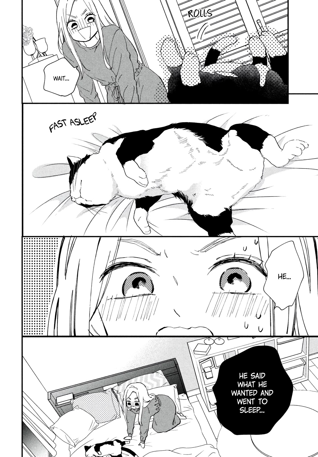 Cat and a Kiss Chapter 1 page 29 - Chapter 1: The Cat and the Queen