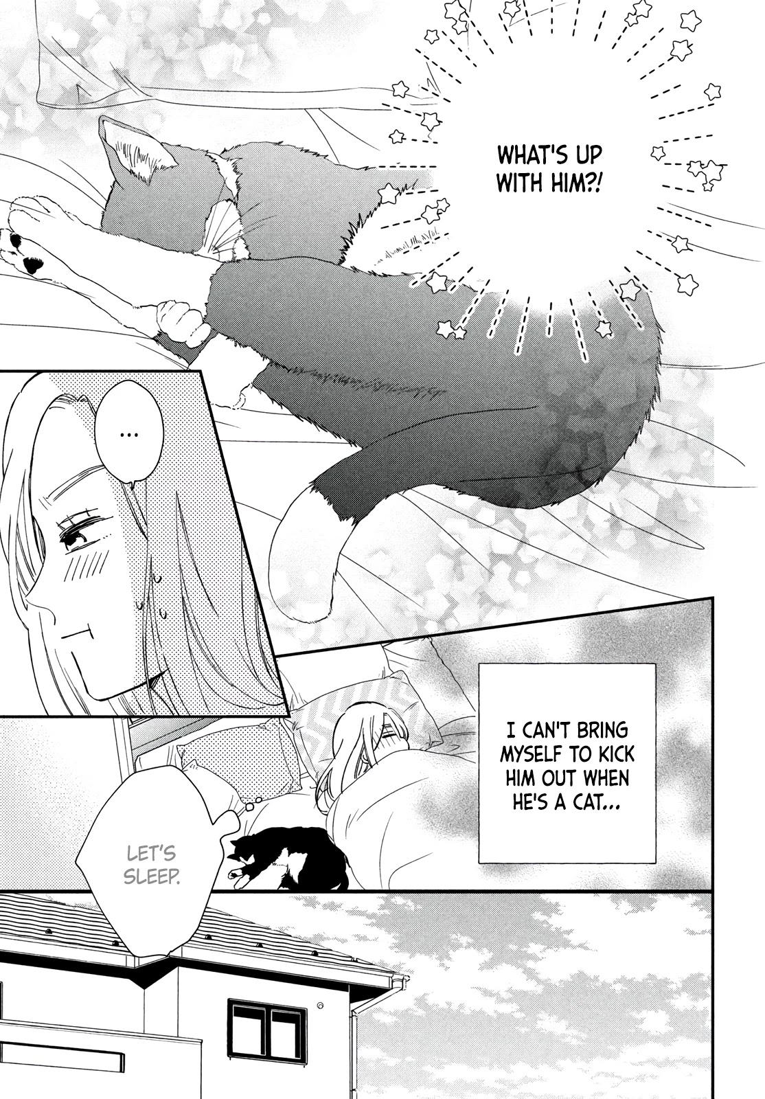 Cat and a Kiss Chapter 1 page 30 - Chapter 1: The Cat and the Queen