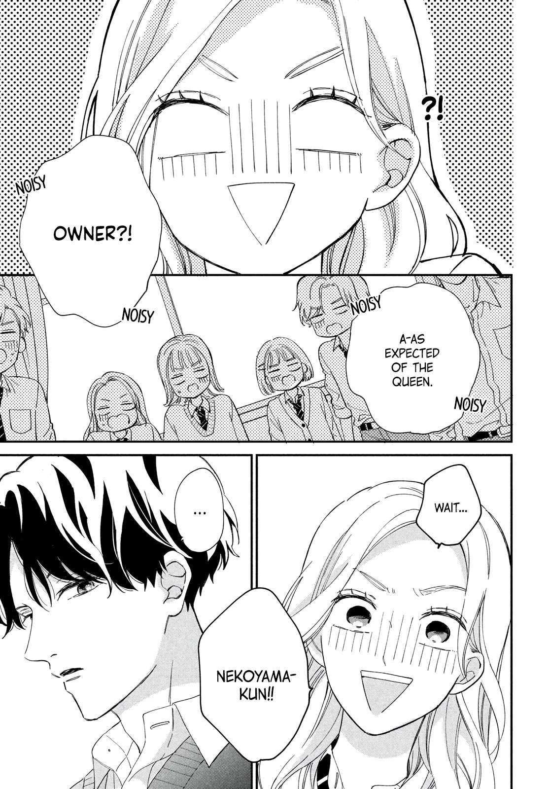 Cat and a Kiss Chapter 1 page 40 - Chapter 1: The Cat and the Queen