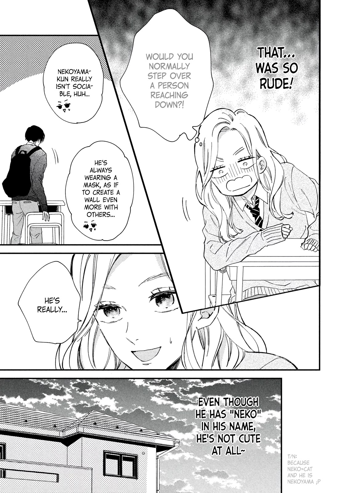 Cat and a Kiss Chapter 1 page 6 - Chapter 1: The Cat and the Queen