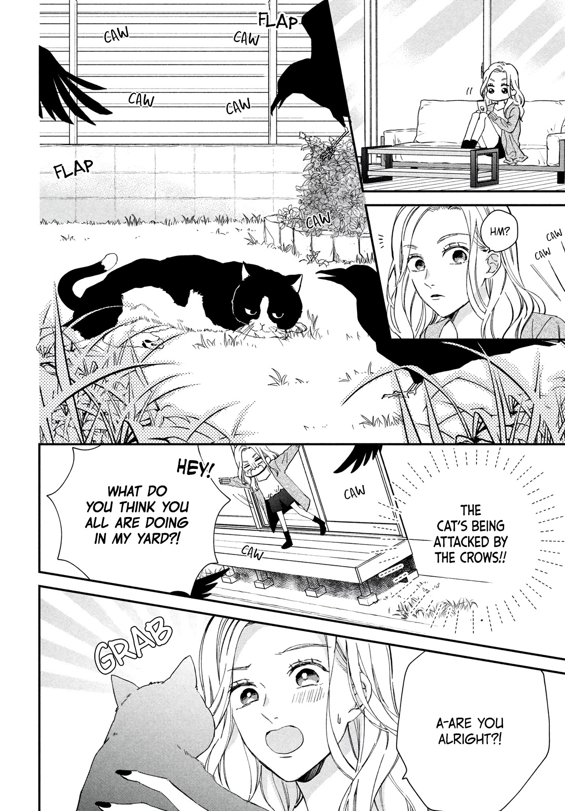 Cat and a Kiss Chapter 1 page 7 - Chapter 1: The Cat and the Queen