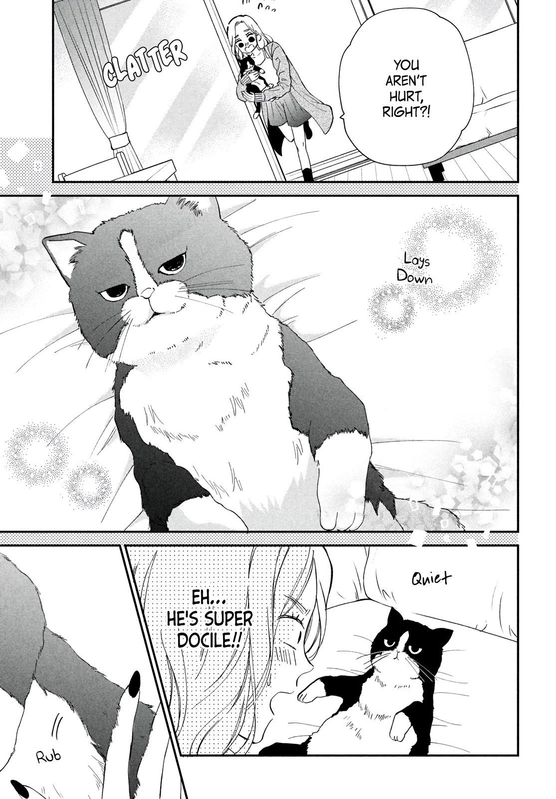 Cat and a Kiss Chapter 1 page 8 - Chapter 1: The Cat and the Queen