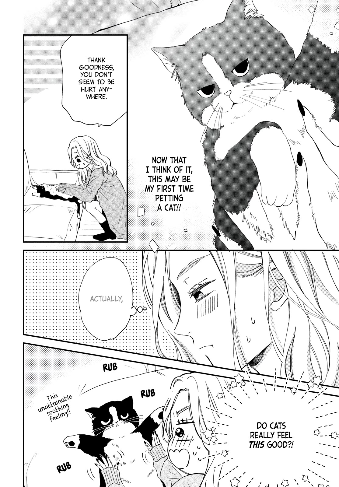 Cat and a Kiss Chapter 1 page 9 - Chapter 1: The Cat and the Queen