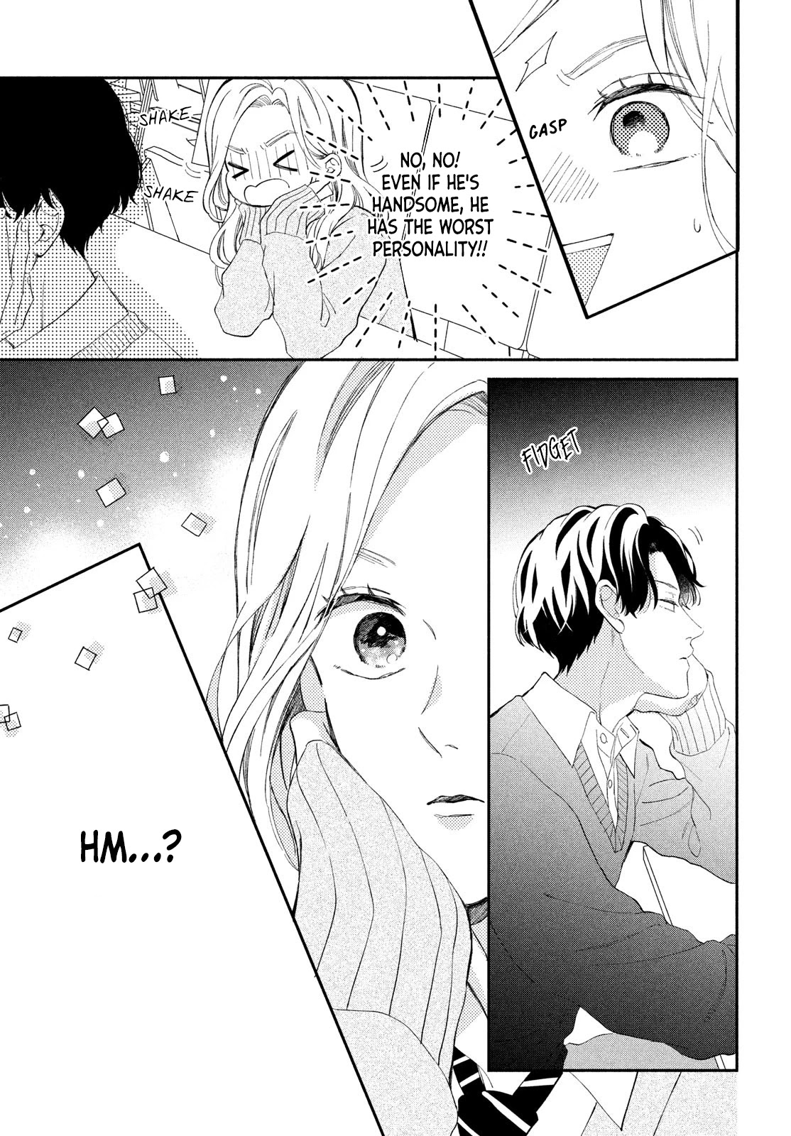 Cat and a Kiss Chapter 2 page 11 - Chapter 2: A Cat and His Prey