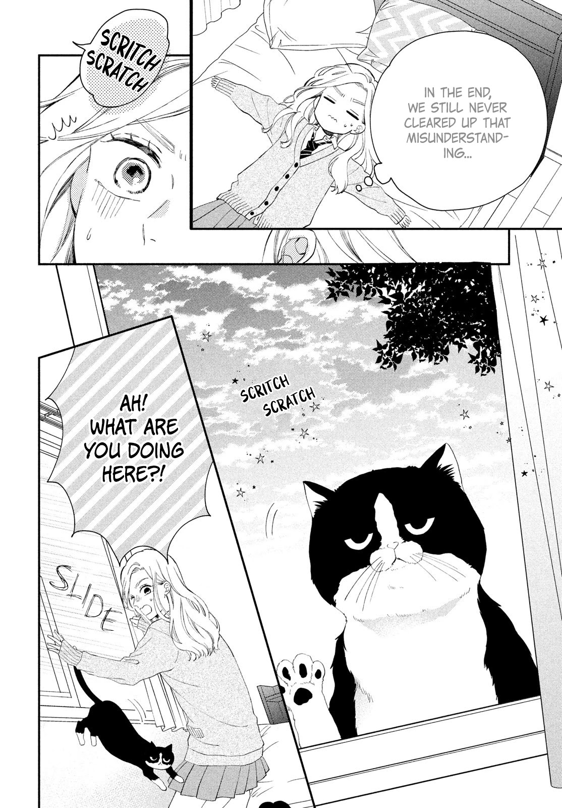 Cat and a Kiss Chapter 2 page 14 - Chapter 2: A Cat and His Prey