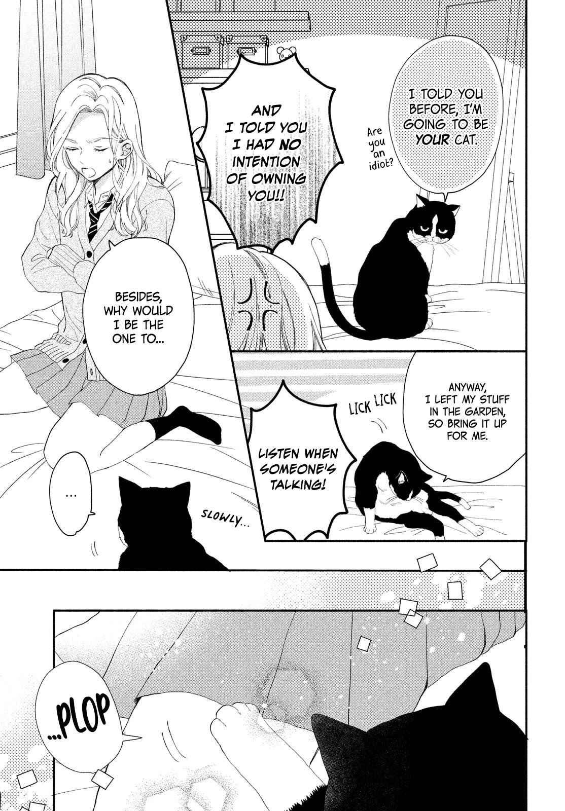Cat and a Kiss Chapter 2 page 15 - Chapter 2: A Cat and His Prey