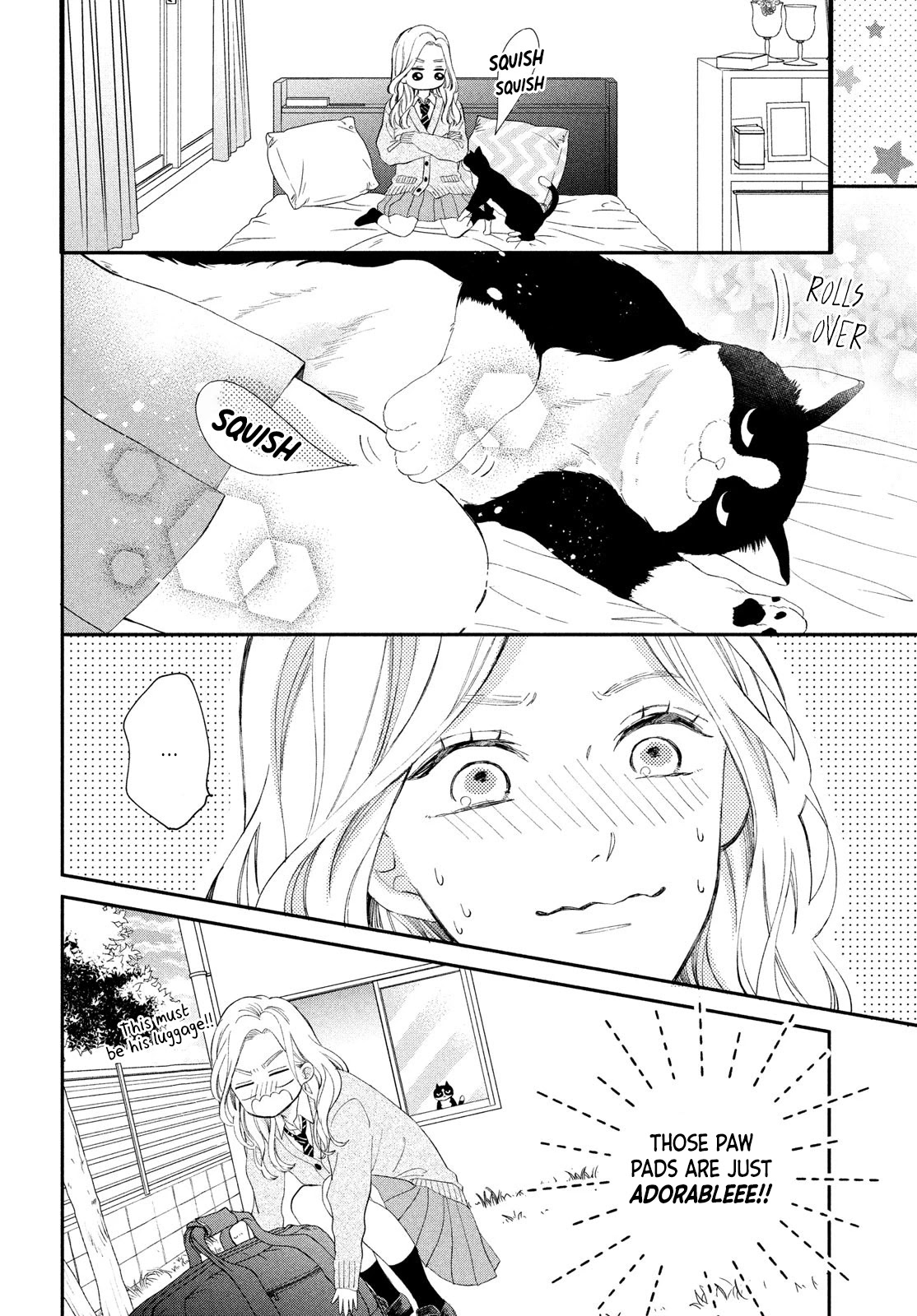 Cat and a Kiss Chapter 2 page 16 - Chapter 2: A Cat and His Prey