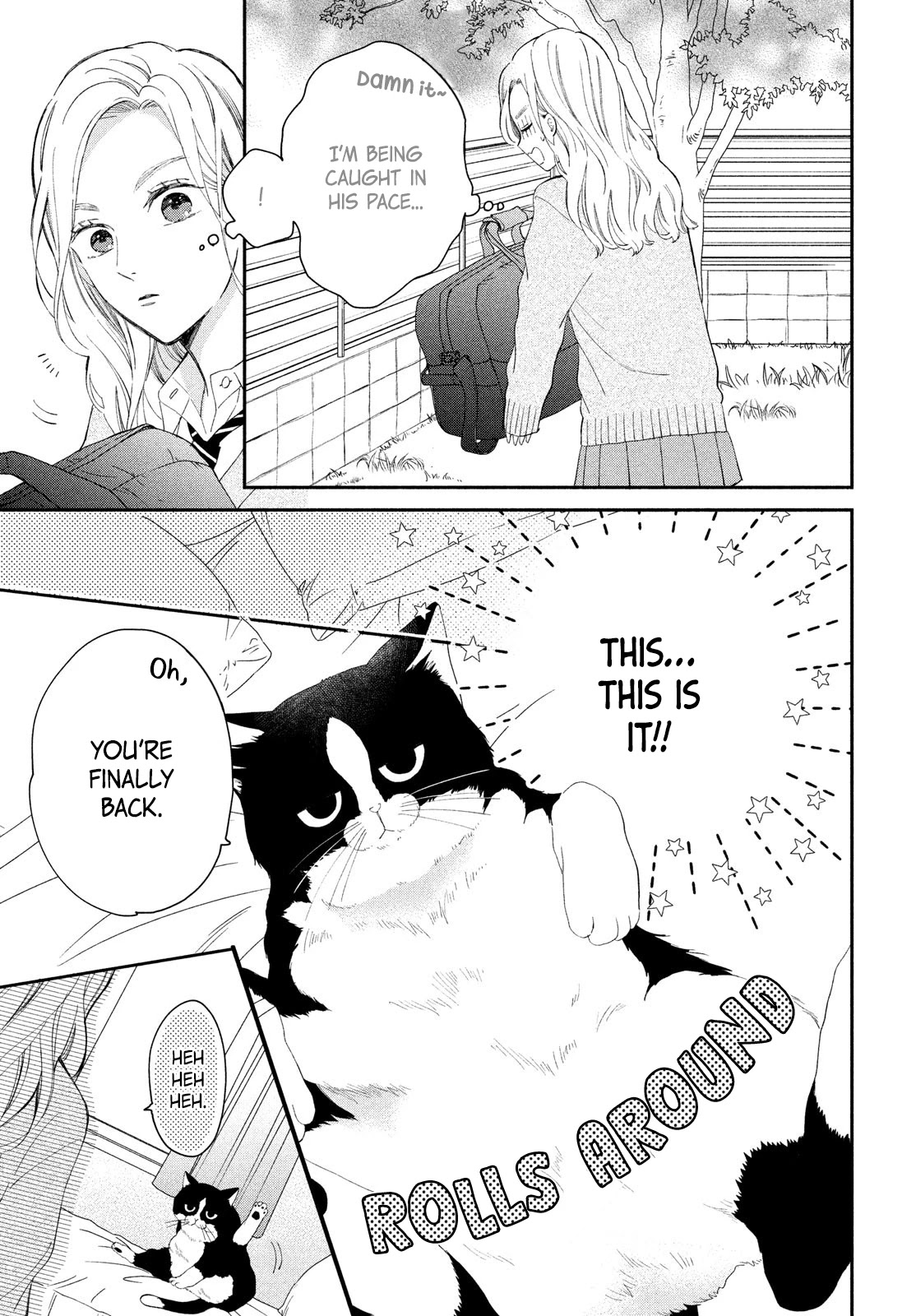Cat and a Kiss Chapter 2 page 17 - Chapter 2: A Cat and His Prey
