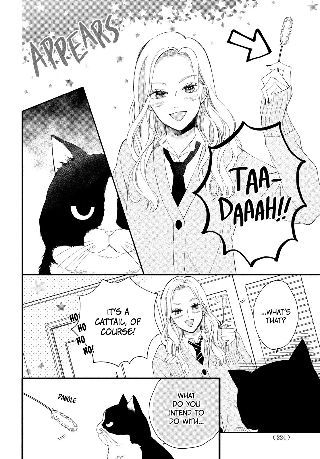 Cat and a Kiss Chapter 2 page 18 - Chapter 2: A Cat and His Prey