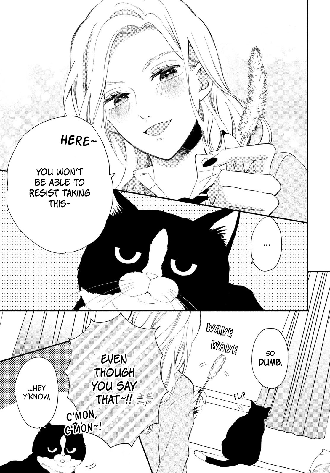 Cat and a Kiss Chapter 2 page 19 - Chapter 2: A Cat and His Prey