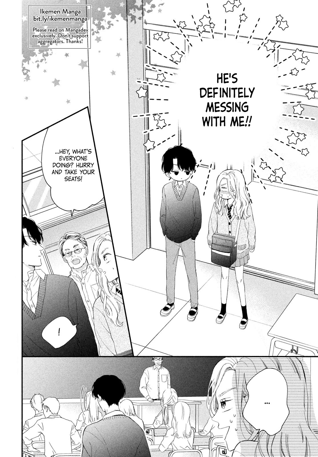 Cat and a Kiss Chapter 2 page 2 - Chapter 2: A Cat and His Prey