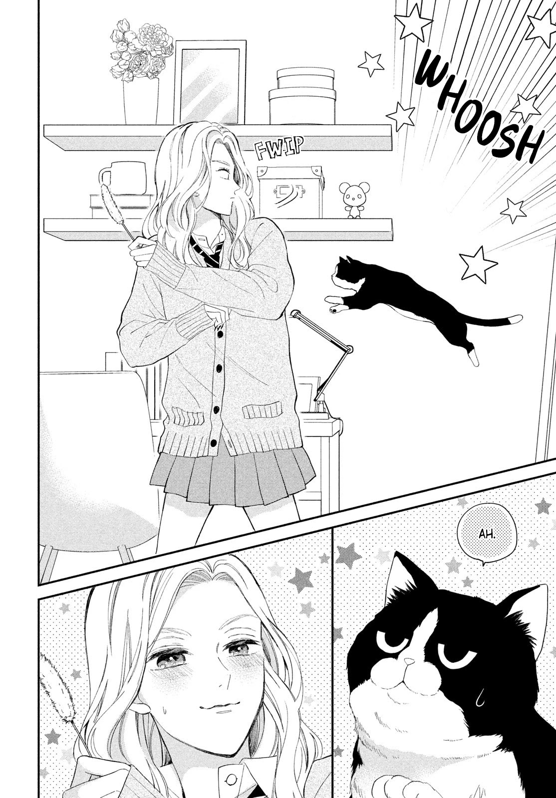 Cat and a Kiss Chapter 2 page 20 - Chapter 2: A Cat and His Prey