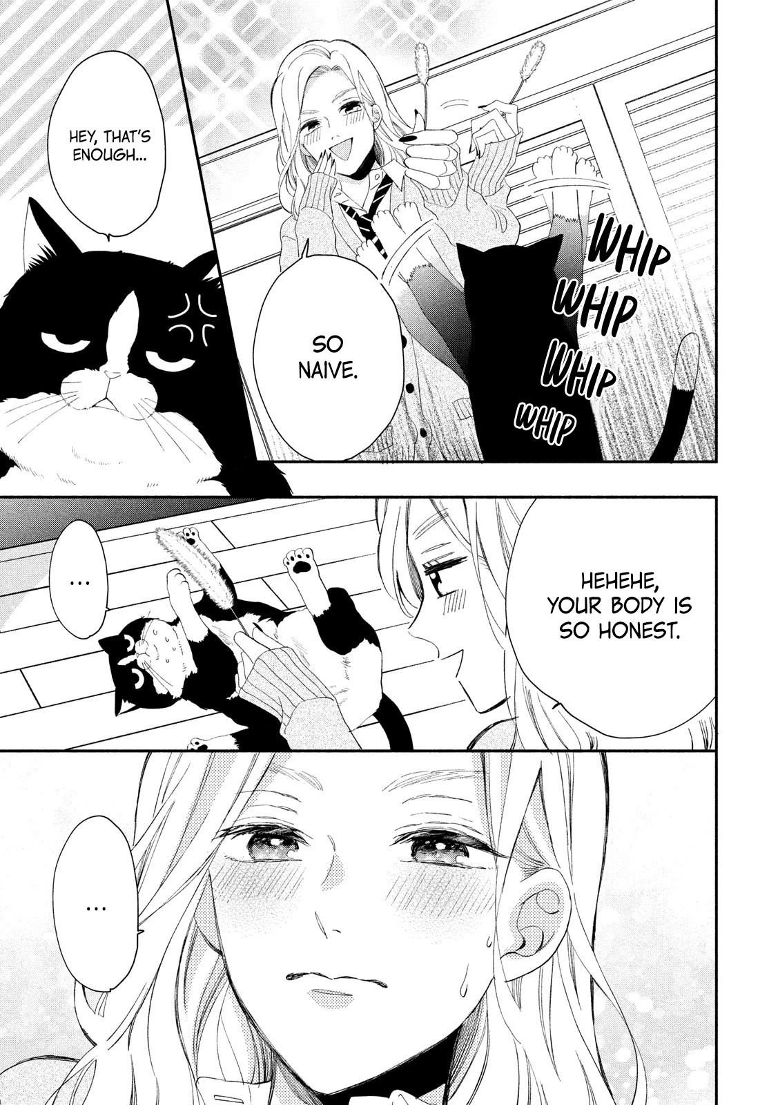 Cat and a Kiss Chapter 2 page 21 - Chapter 2: A Cat and His Prey