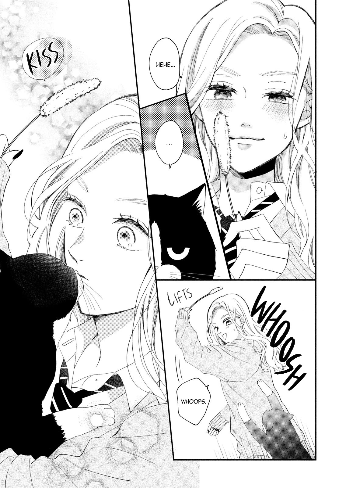 Cat and a Kiss Chapter 2 page 23 - Chapter 2: A Cat and His Prey