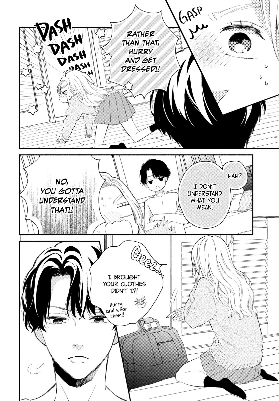 Cat and a Kiss Chapter 2 page 26 - Chapter 2: A Cat and His Prey