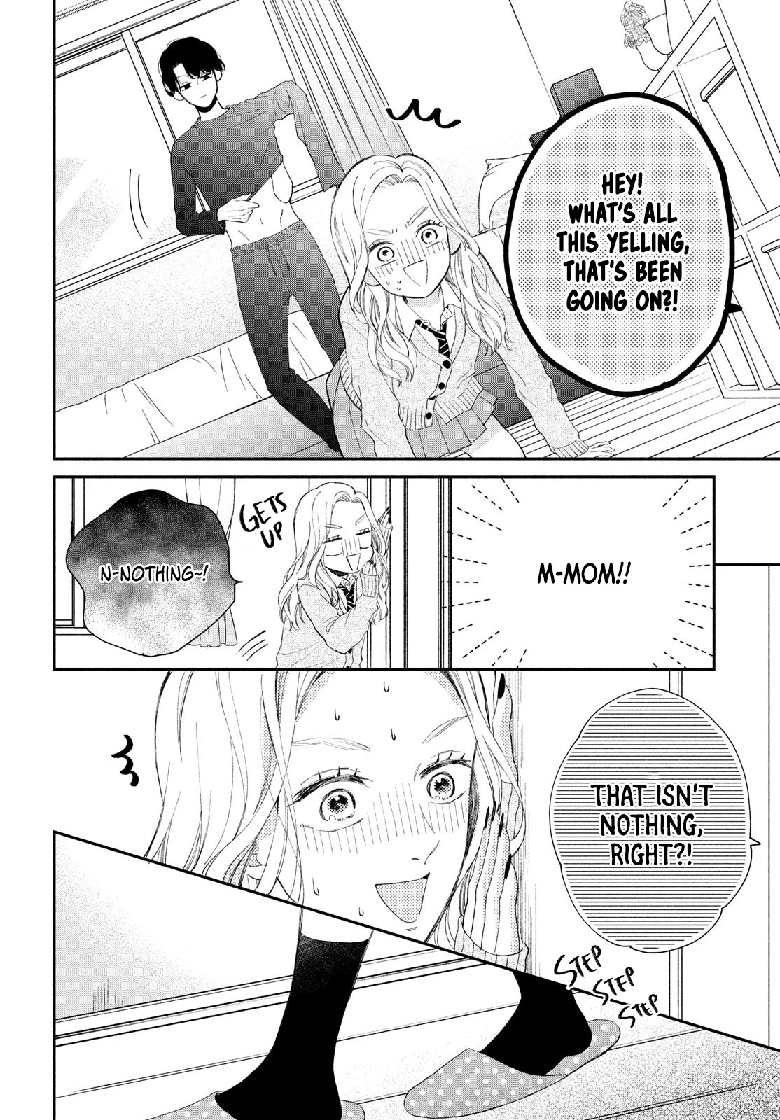 Cat and a Kiss Chapter 2 page 28 - Chapter 2: A Cat and His Prey