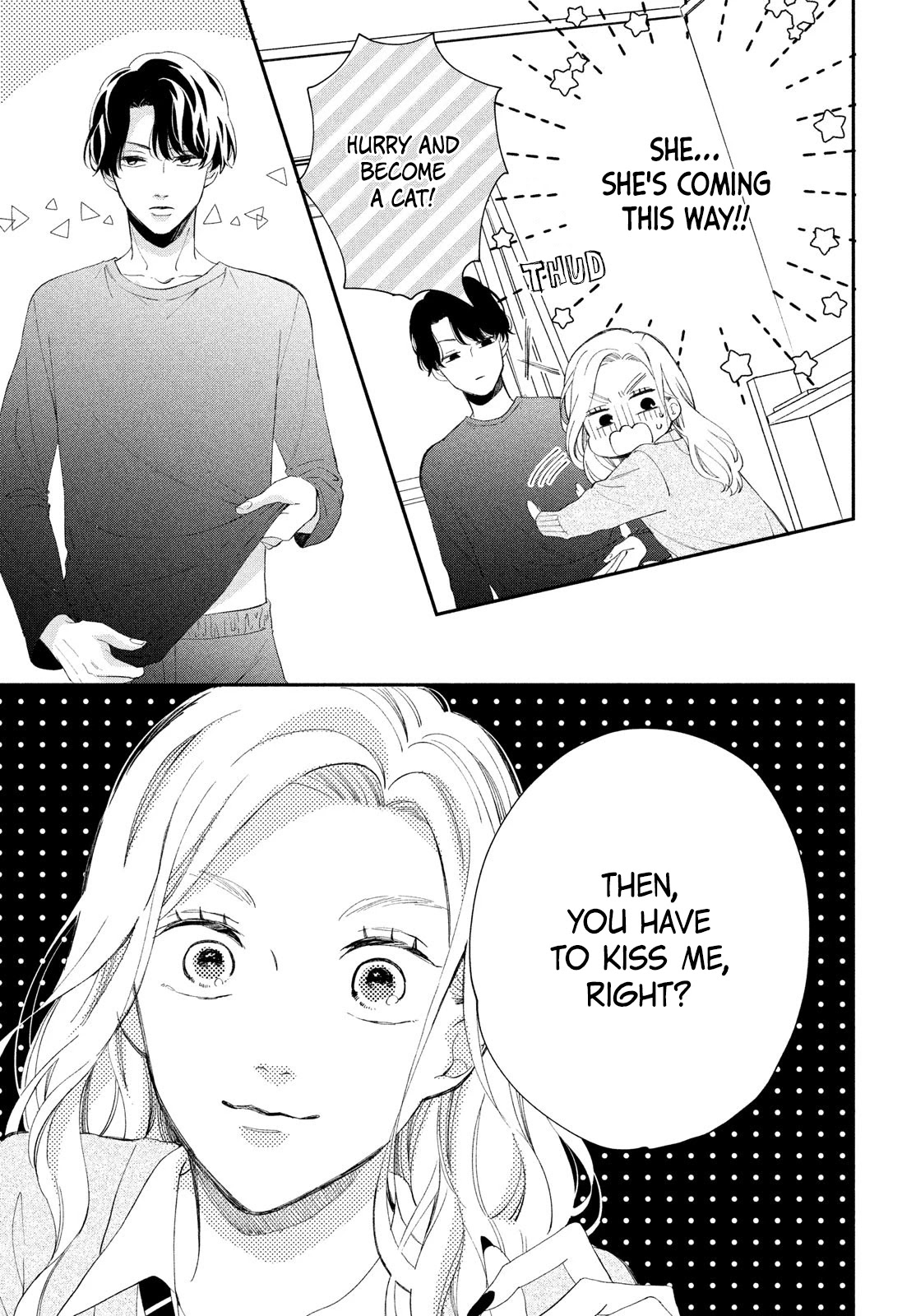 Cat and a Kiss Chapter 2 page 29 - Chapter 2: A Cat and His Prey