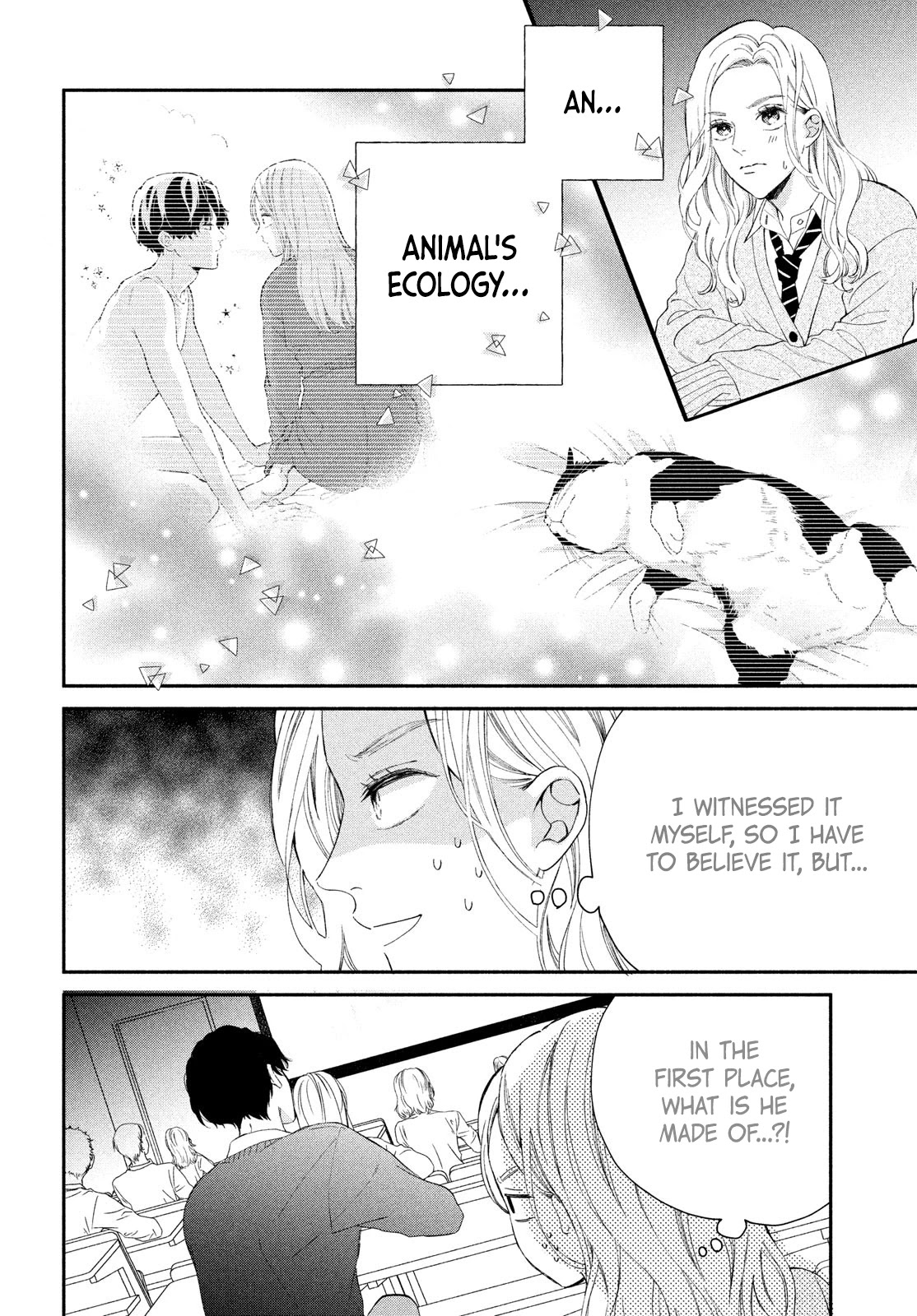 Cat and a Kiss Chapter 2 page 8 - Chapter 2: A Cat and His Prey