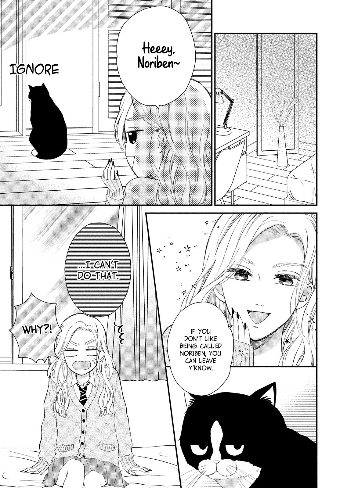 Cat and a Kiss Chapter 3 page 11 - Chapter 3: Living with a Cat