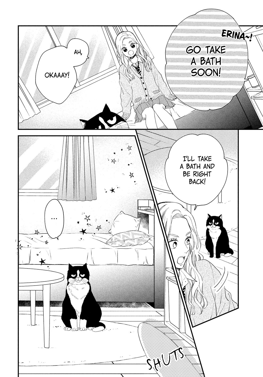 Cat and a Kiss Chapter 3 page 14 - Chapter 3: Living with a Cat