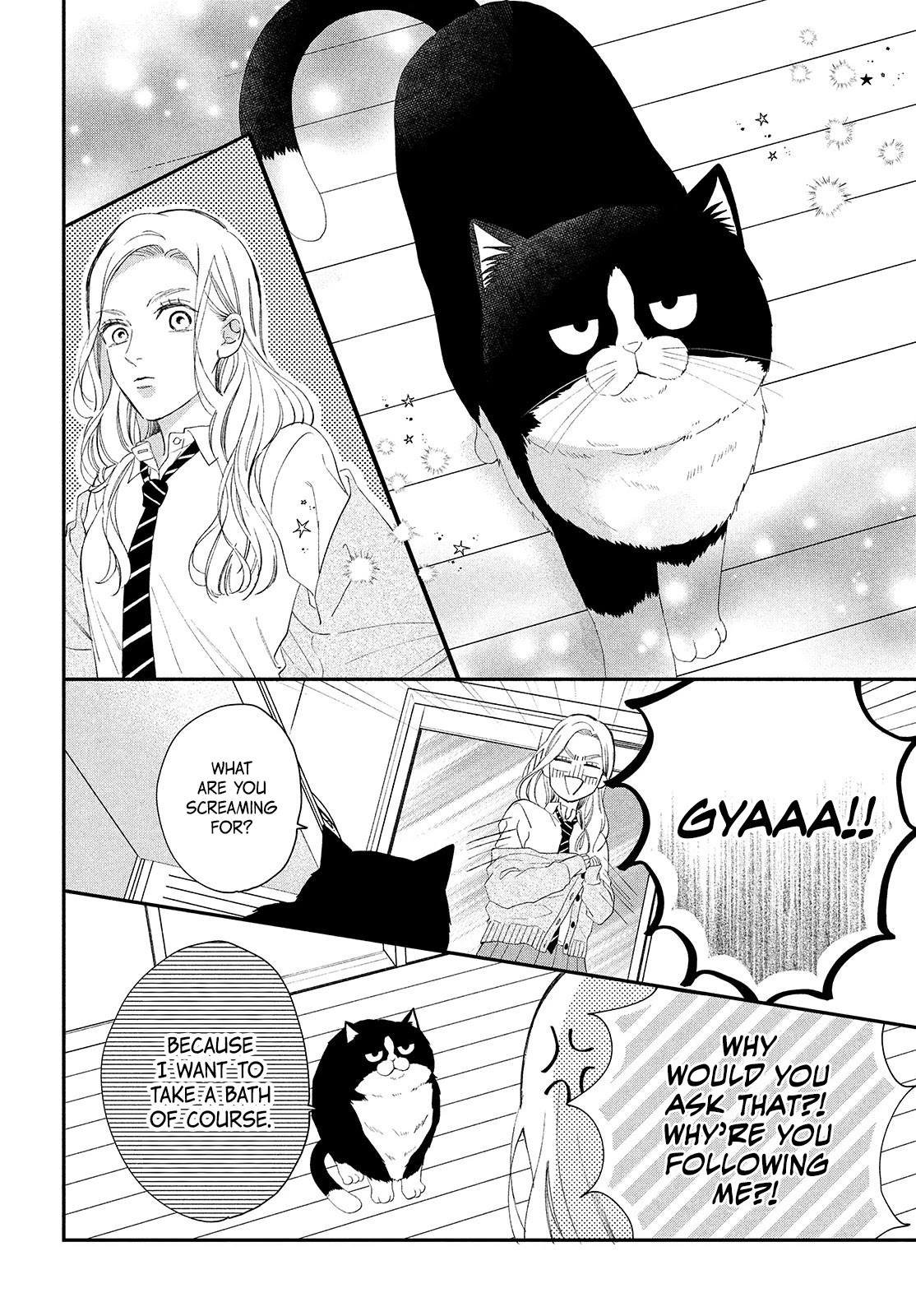 Cat and a Kiss Chapter 3 page 16 - Chapter 3: Living with a Cat