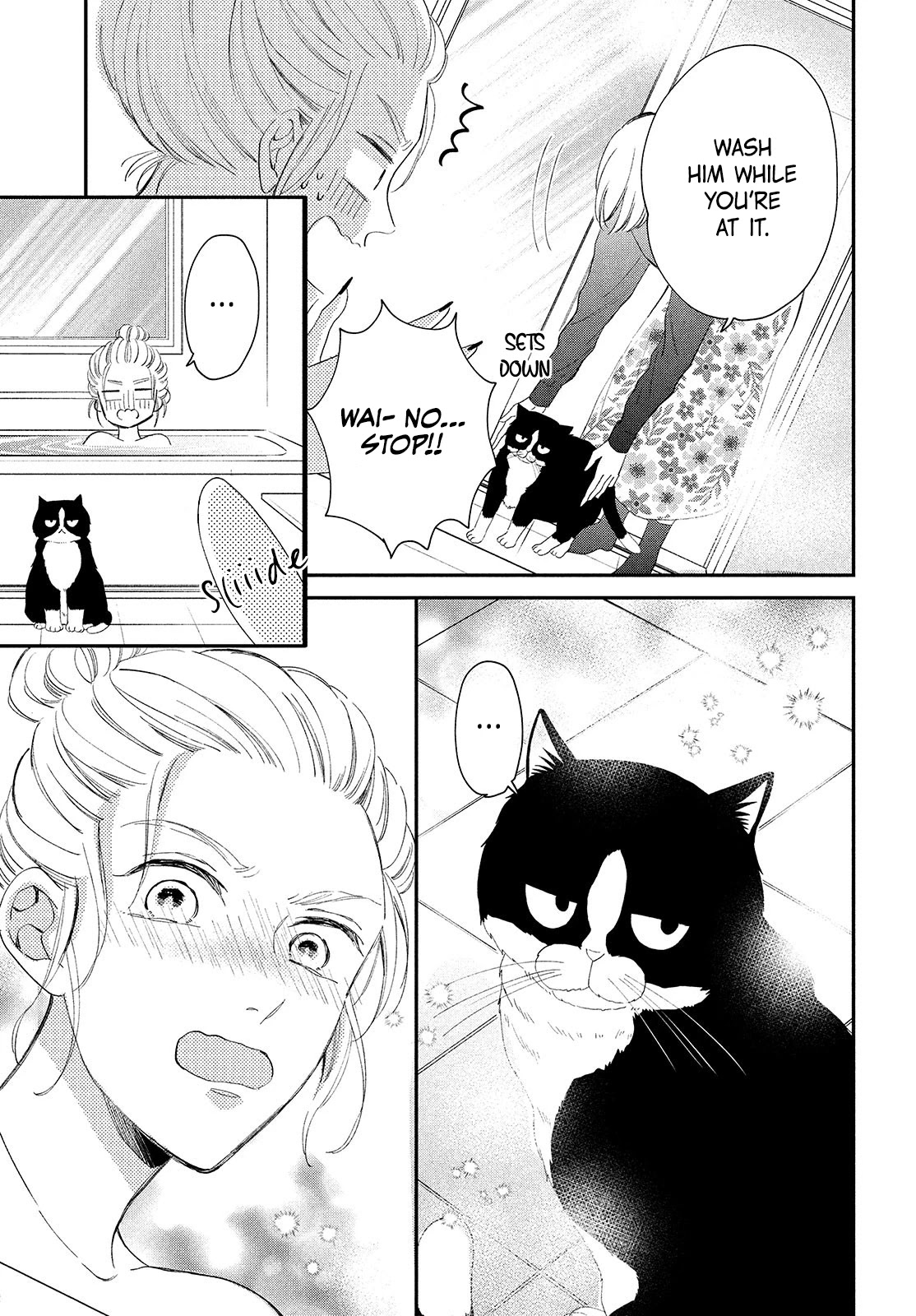 Cat and a Kiss Chapter 3 page 19 - Chapter 3: Living with a Cat