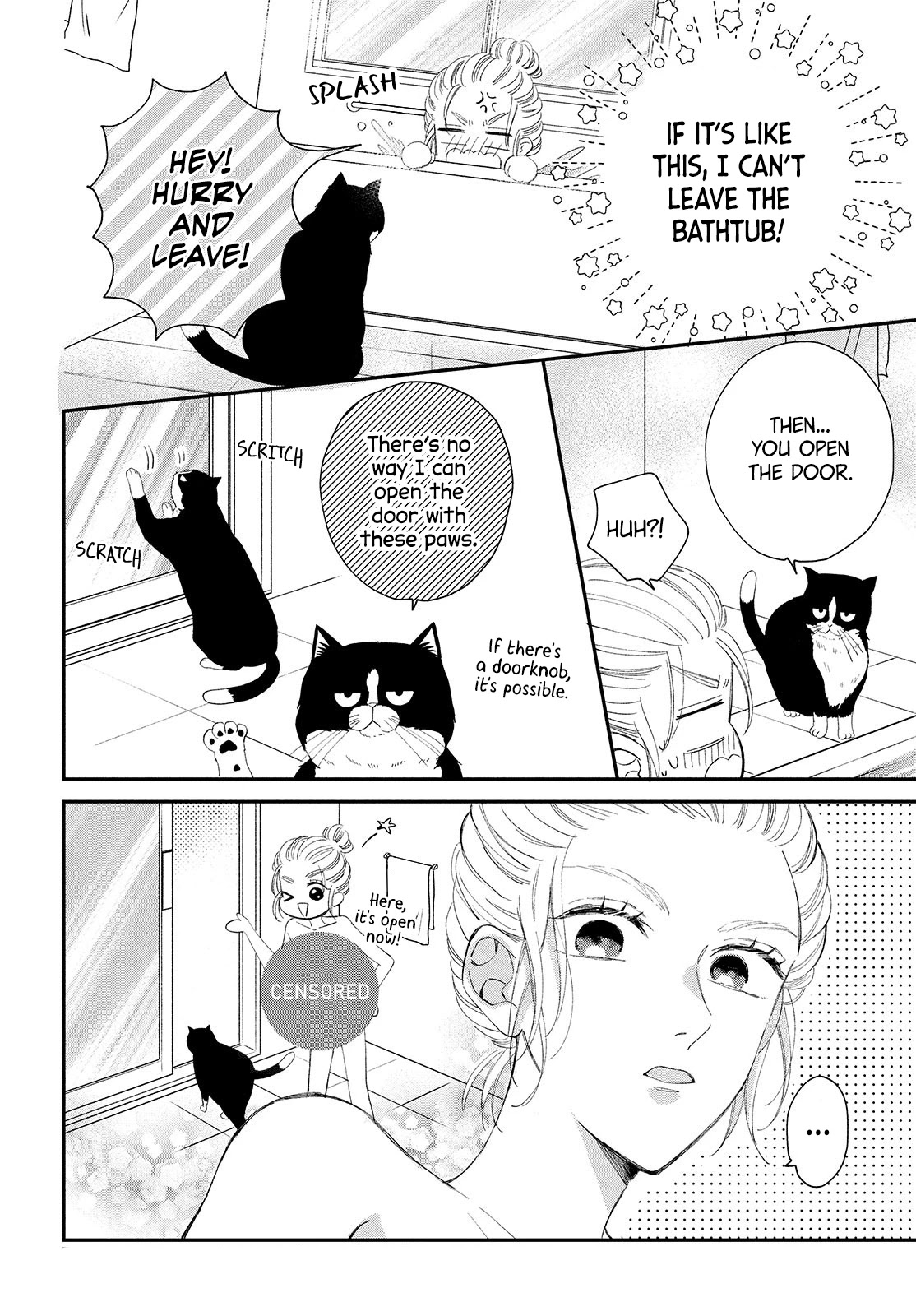 Cat and a Kiss Chapter 3 page 20 - Chapter 3: Living with a Cat