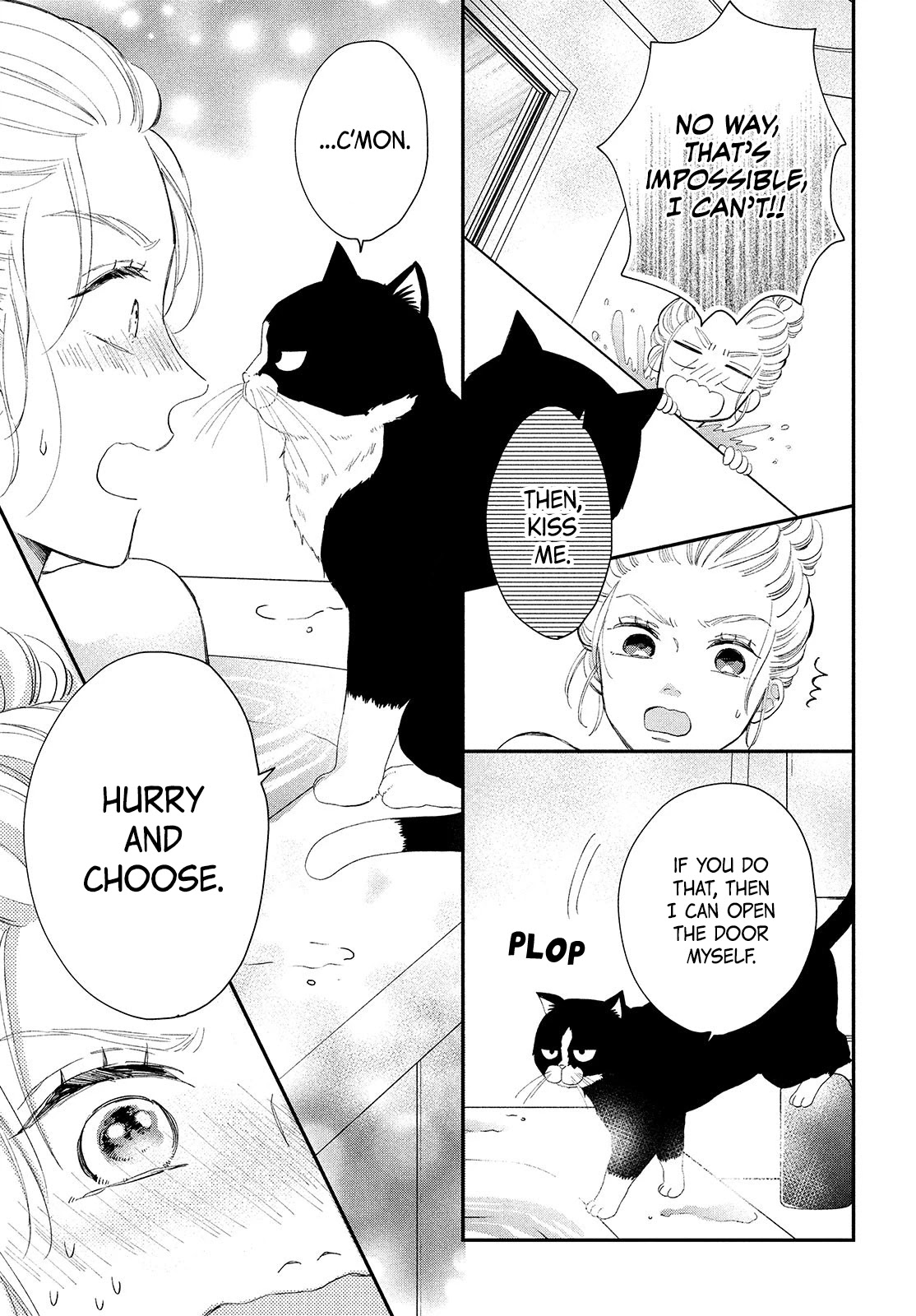 Cat and a Kiss Chapter 3 page 21 - Chapter 3: Living with a Cat