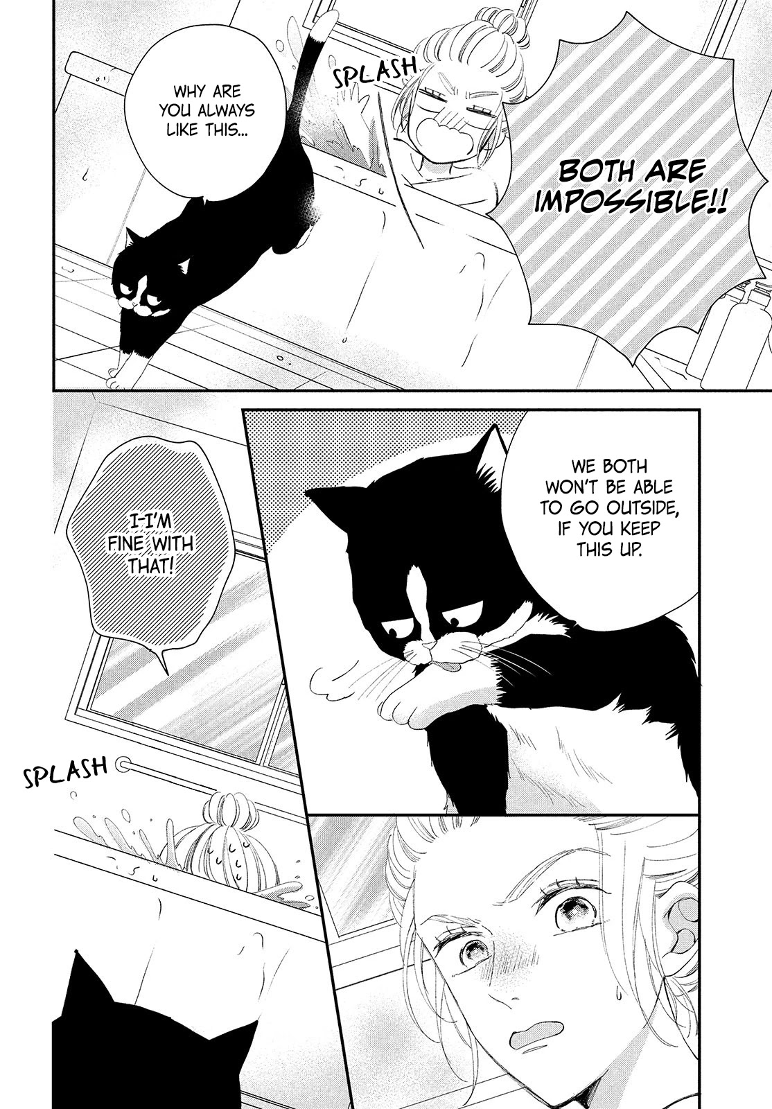 Cat and a Kiss Chapter 3 page 22 - Chapter 3: Living with a Cat