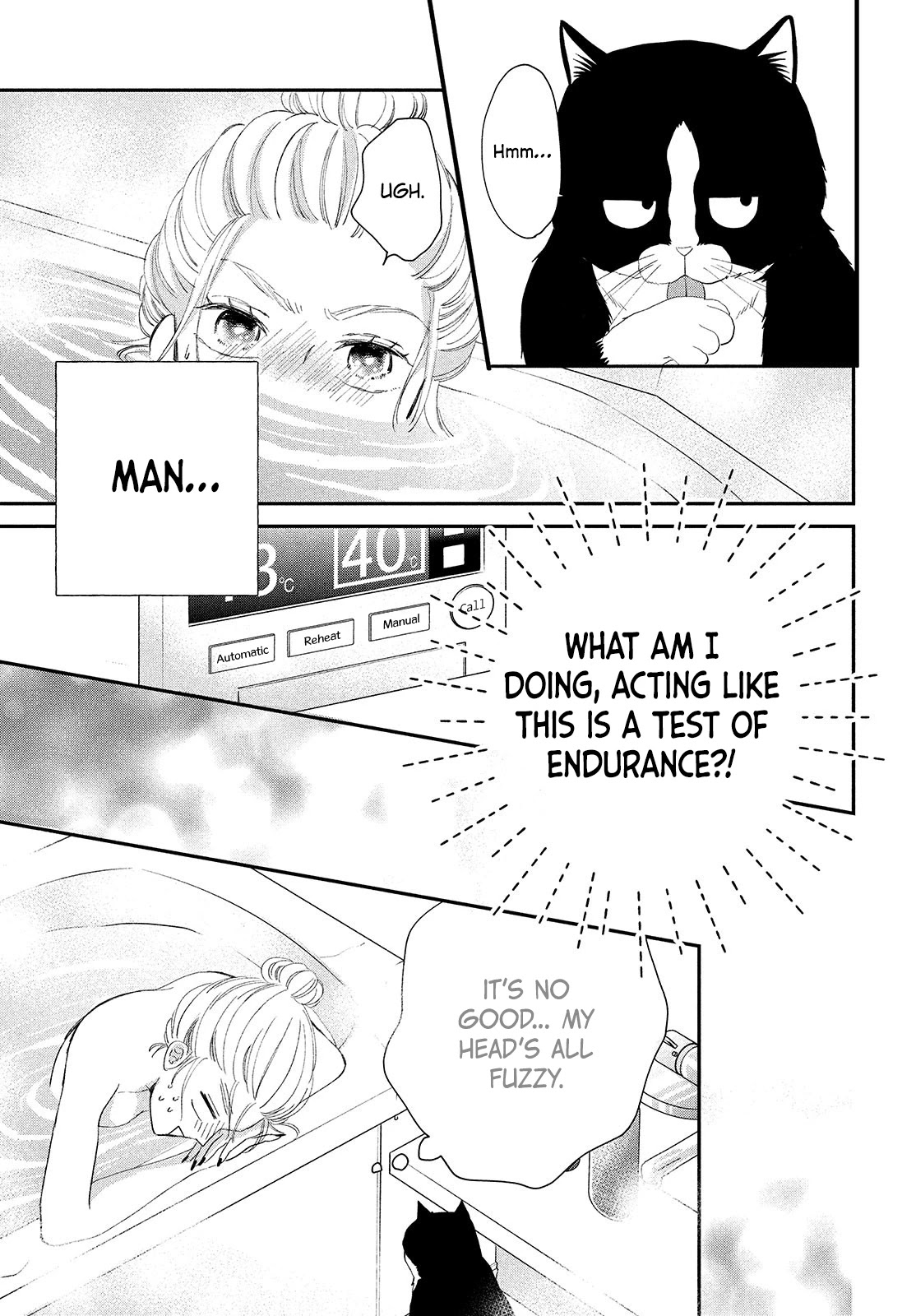Cat and a Kiss Chapter 3 page 23 - Chapter 3: Living with a Cat