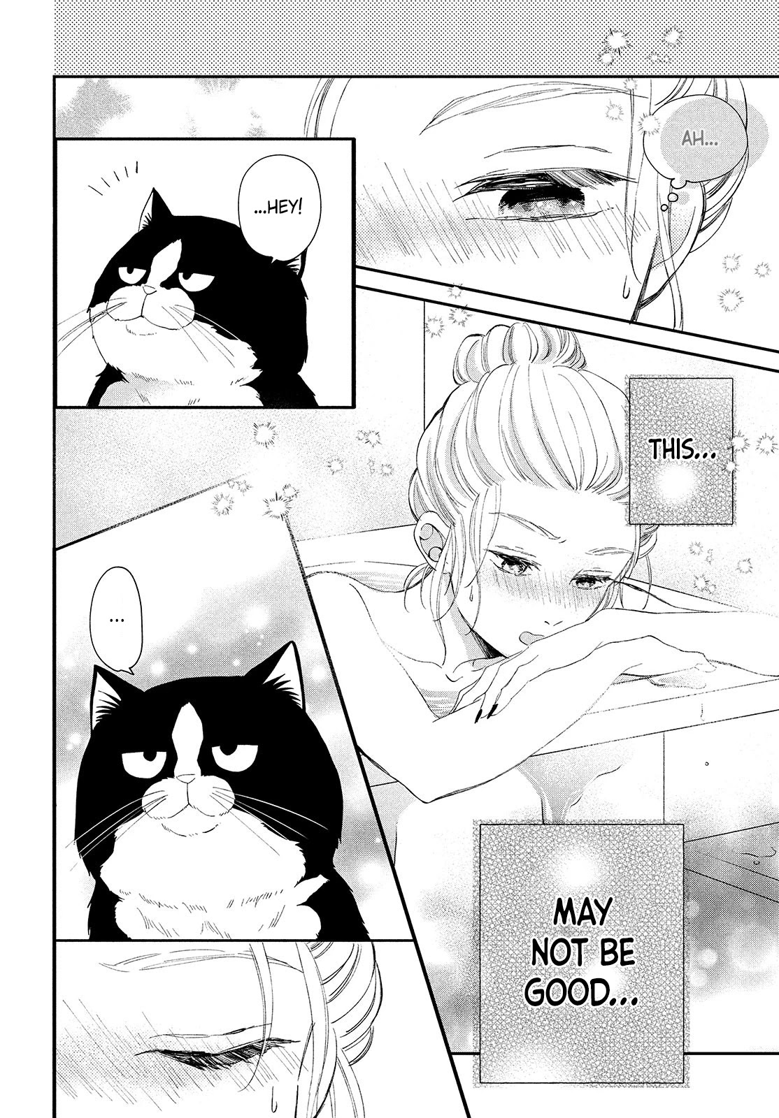 Cat and a Kiss Chapter 3 page 24 - Chapter 3: Living with a Cat
