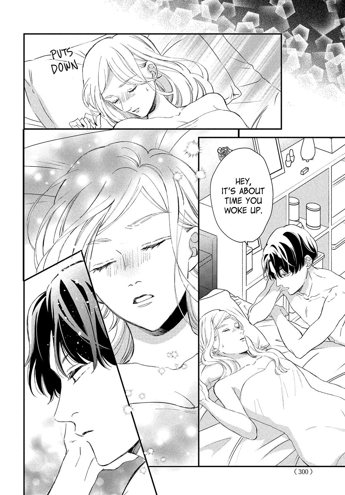 Cat and a Kiss Chapter 3 page 28 - Chapter 3: Living with a Cat