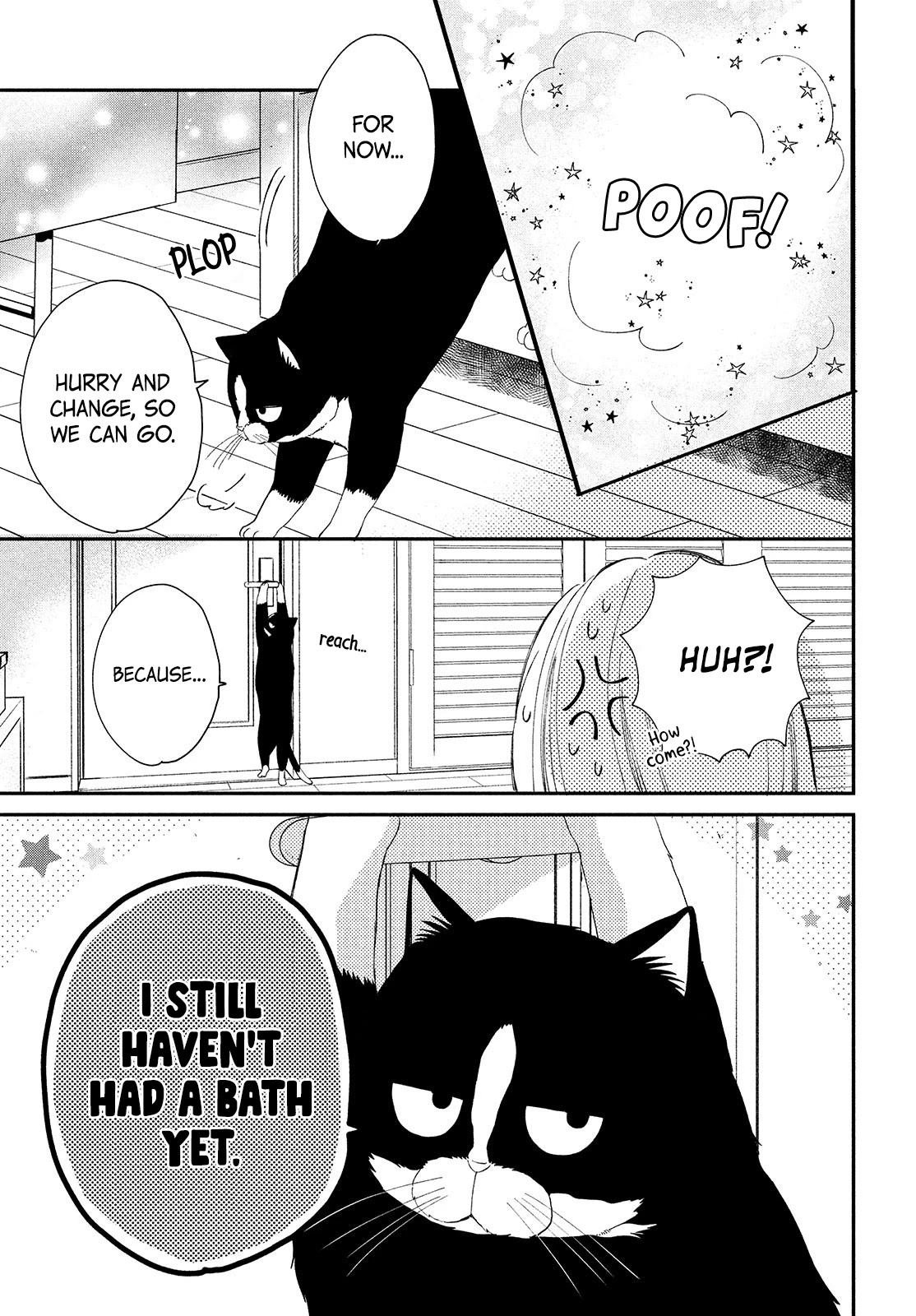 Cat and a Kiss Chapter 3 page 33 - Chapter 3: Living with a Cat